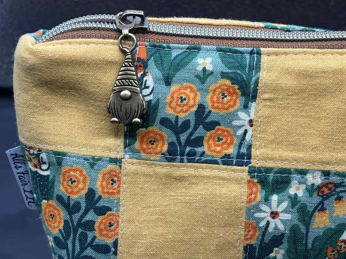 XL Quilted Flat Bottom Bag