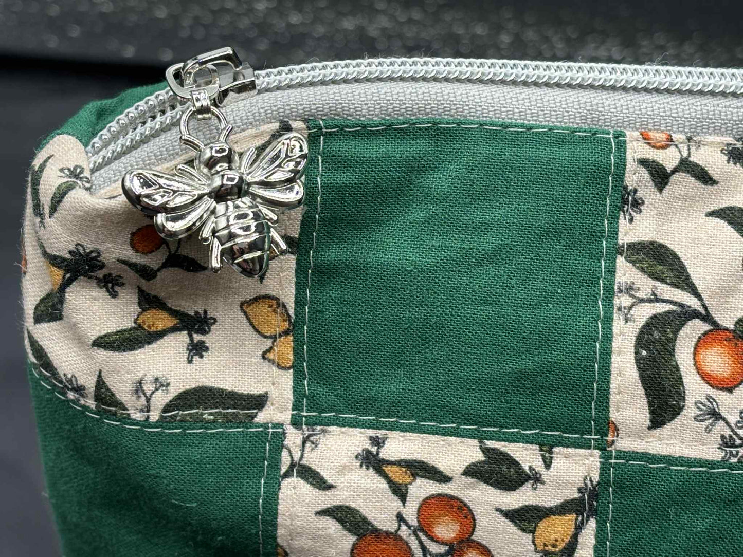 XL Quilted Flat Bottom Bag