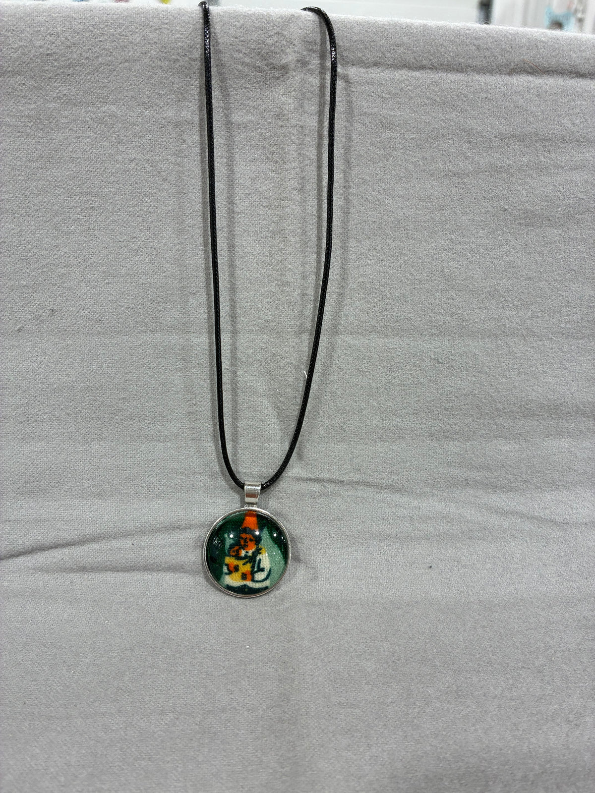 H&P Fabric Resin Pendants