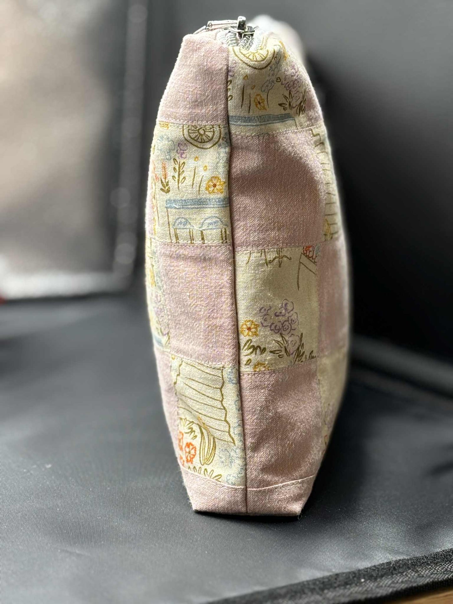 XL Quilted Flat Bottom Bag