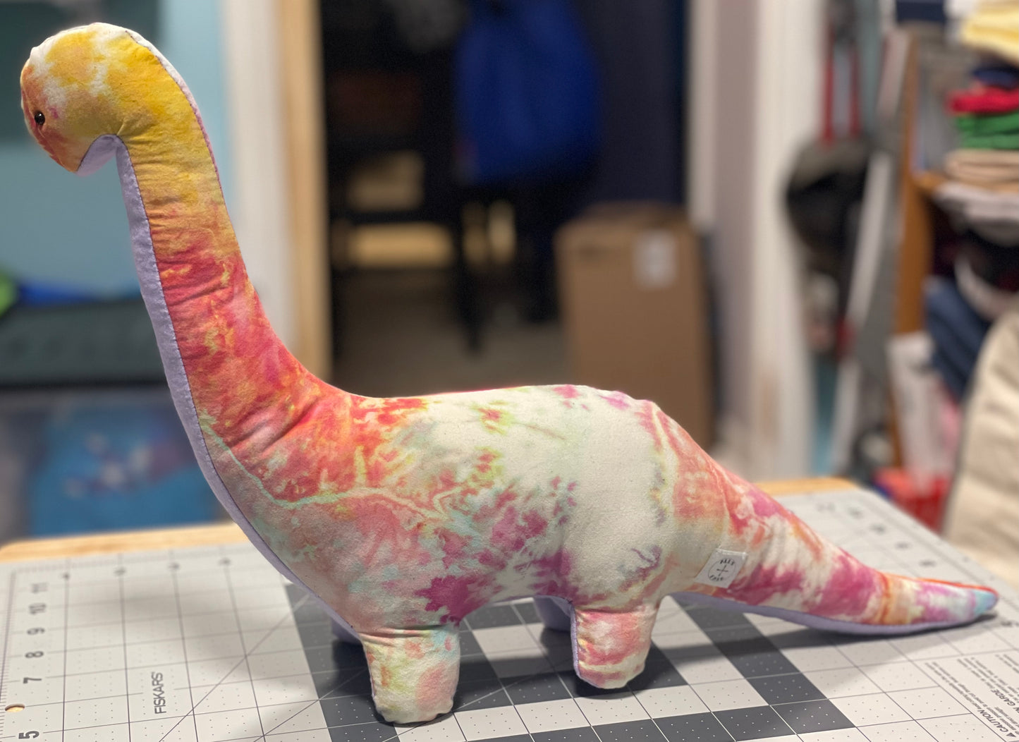 Dinosaur Cuddle Companion