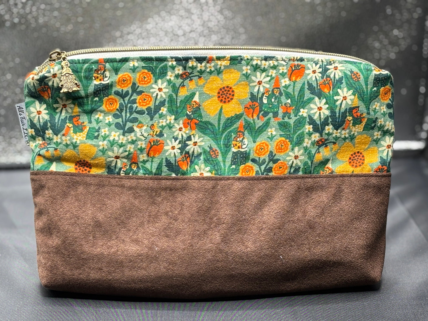 Large Zippered Storage Bag