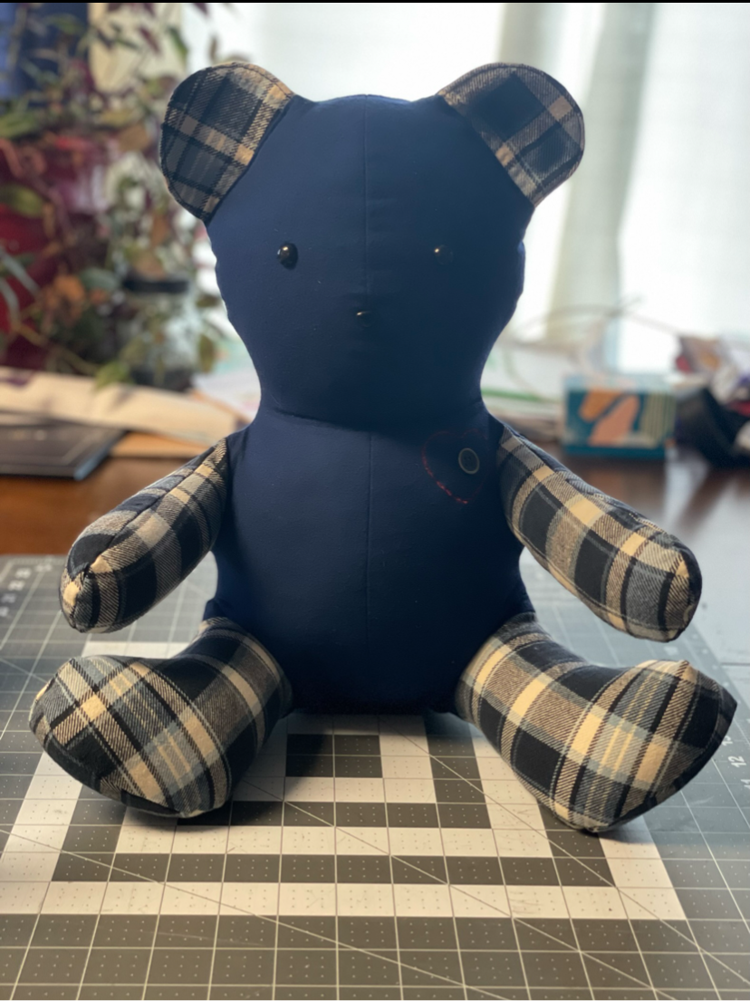 Simplicity pattern Cuddle Companion