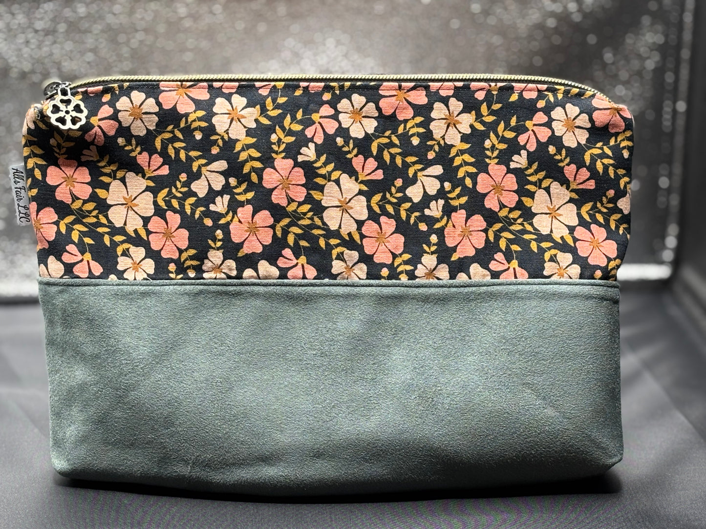 Large Zippered Storage Bag