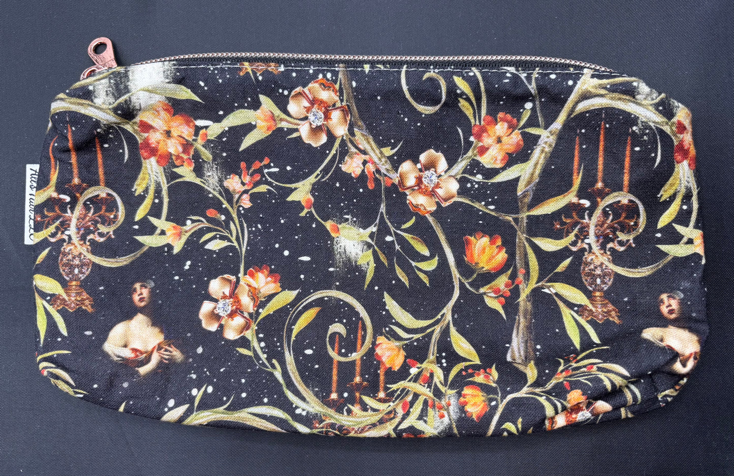 Medium Zippered Storage Bag