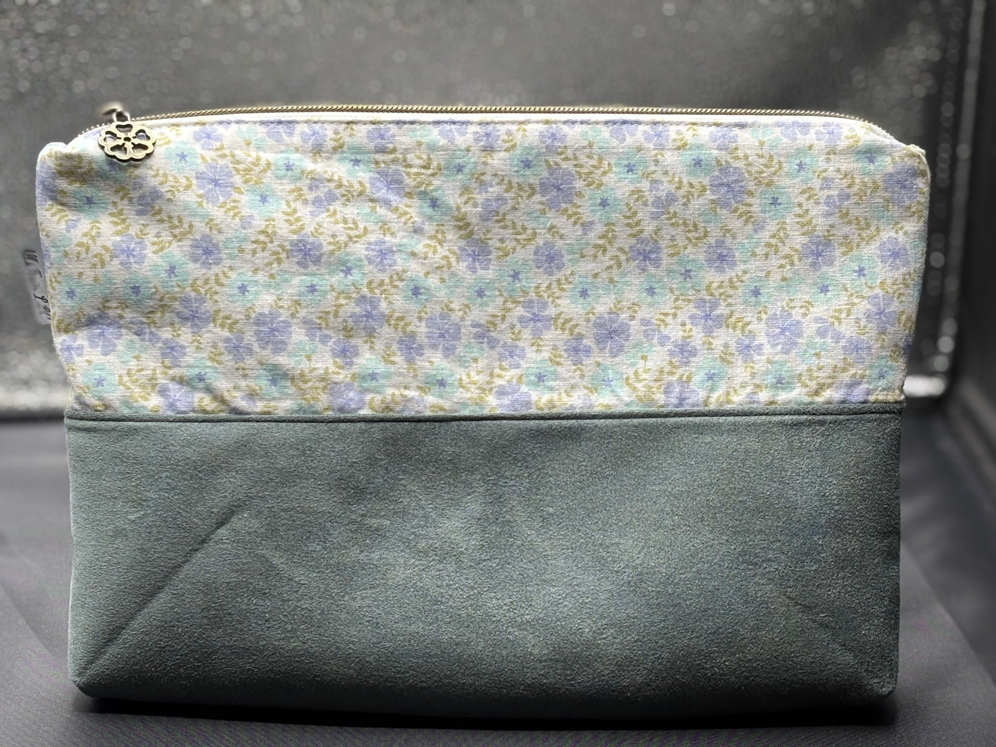 Large Zippered Storage Bag