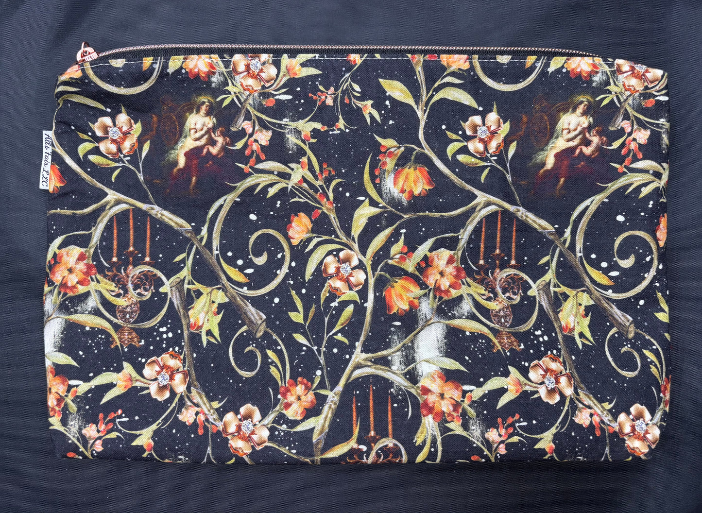 Large Zippered Storage Bag