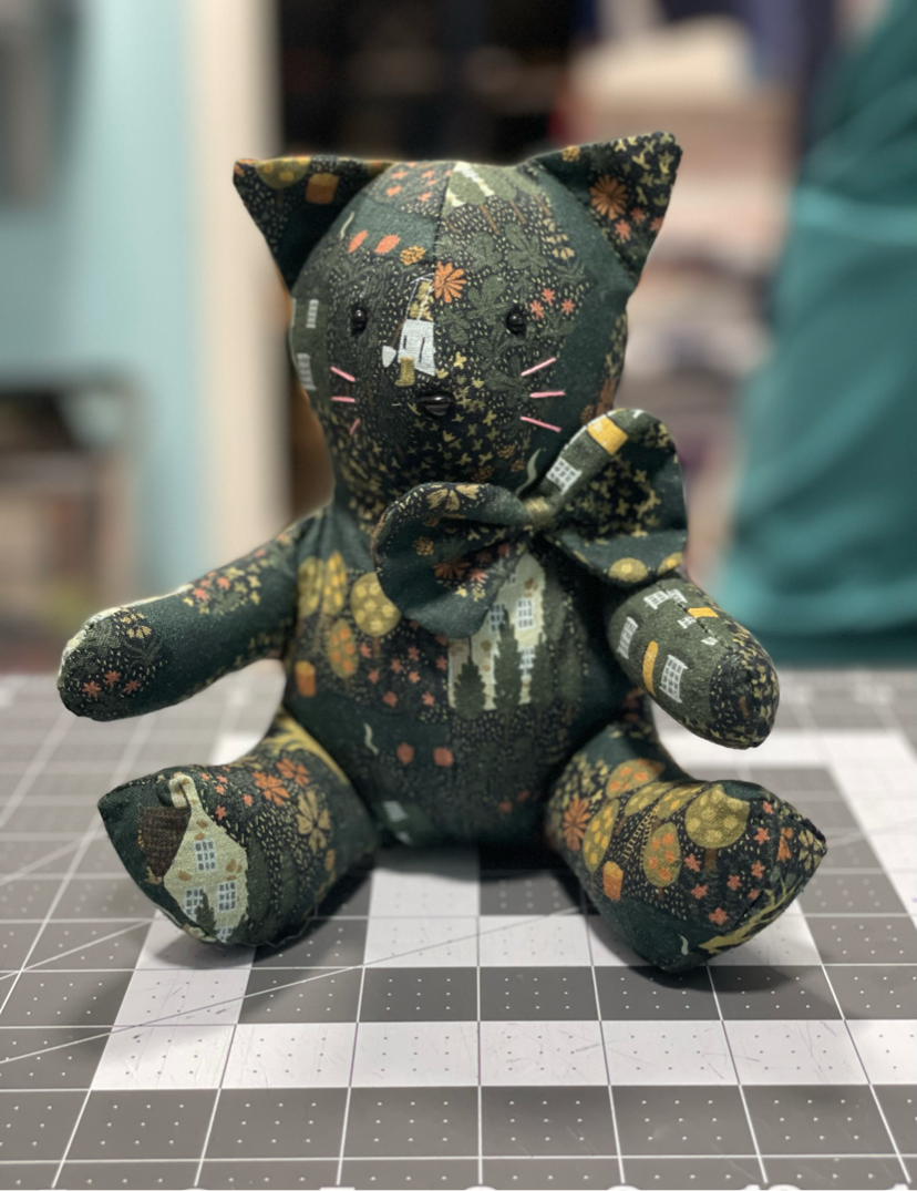 Simplicity pattern Cuddle Companion