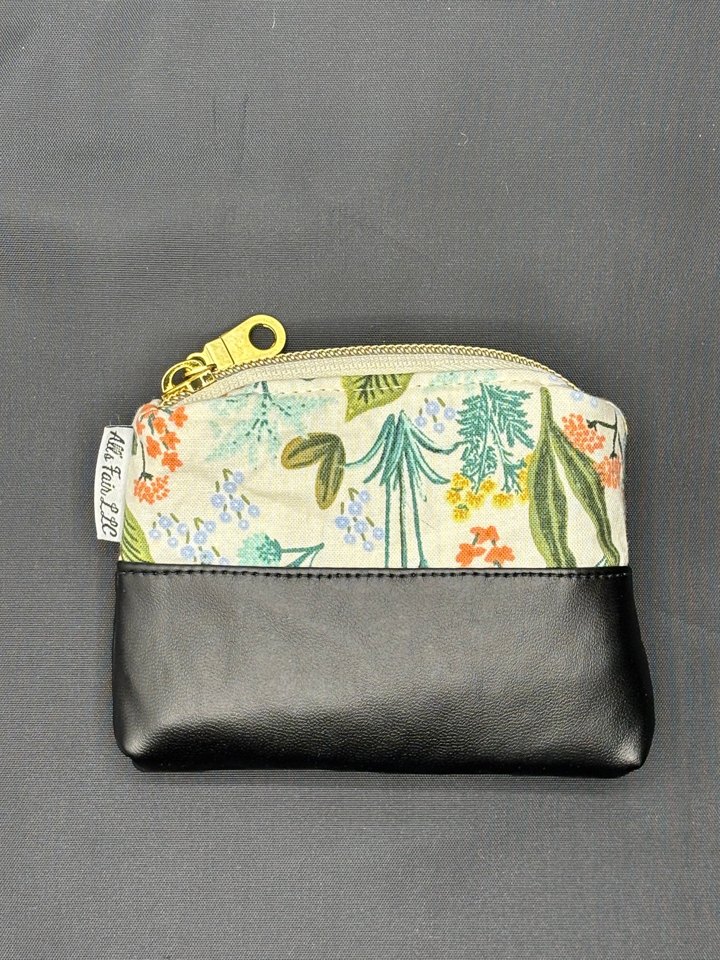 RPC Zippered Coin Purse