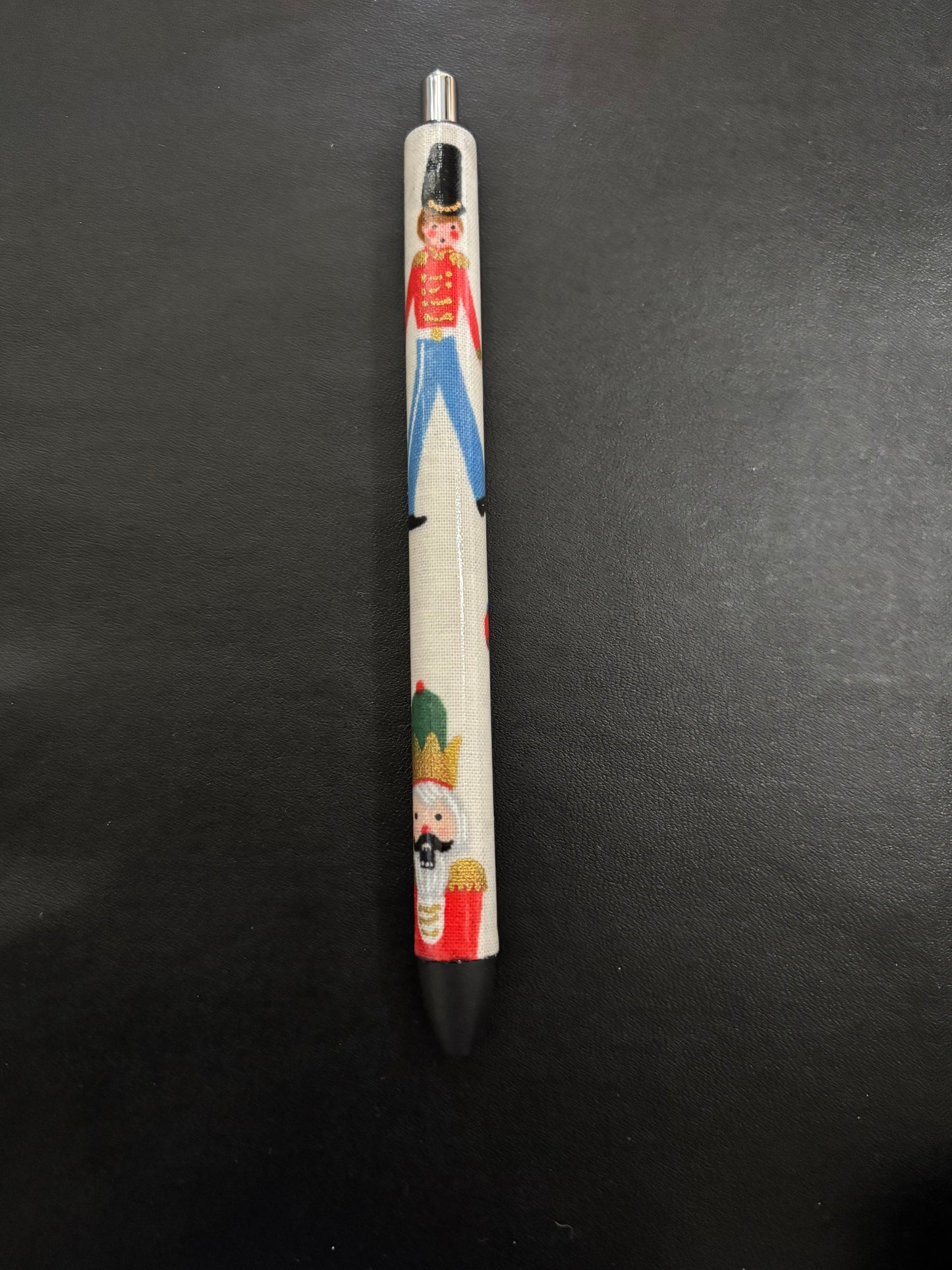 RPC Nutcracker fabric covered Inkjoy pens