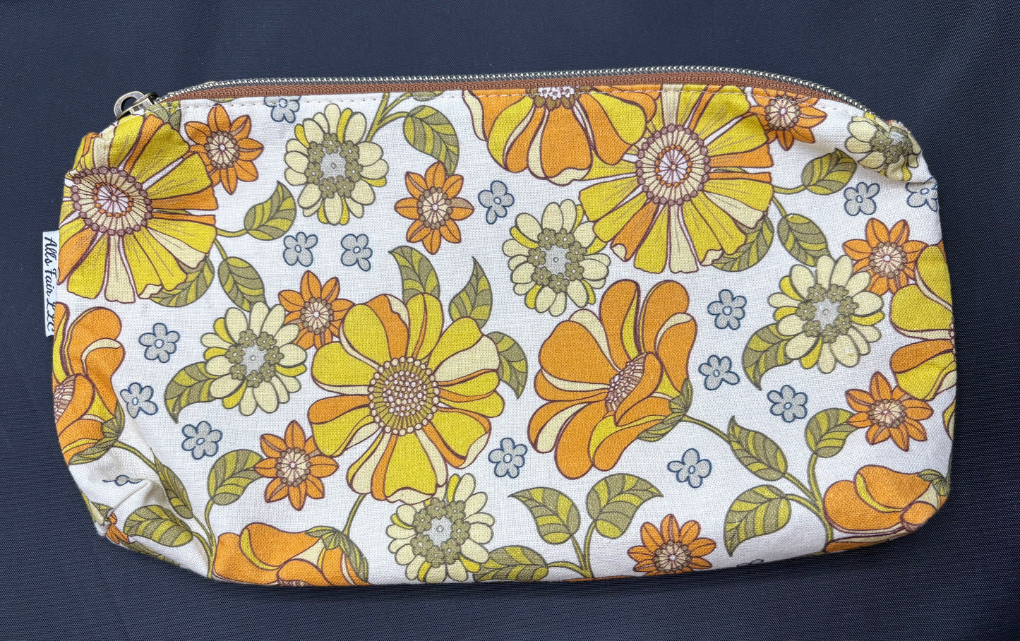 Medium Zippered Storage Bag