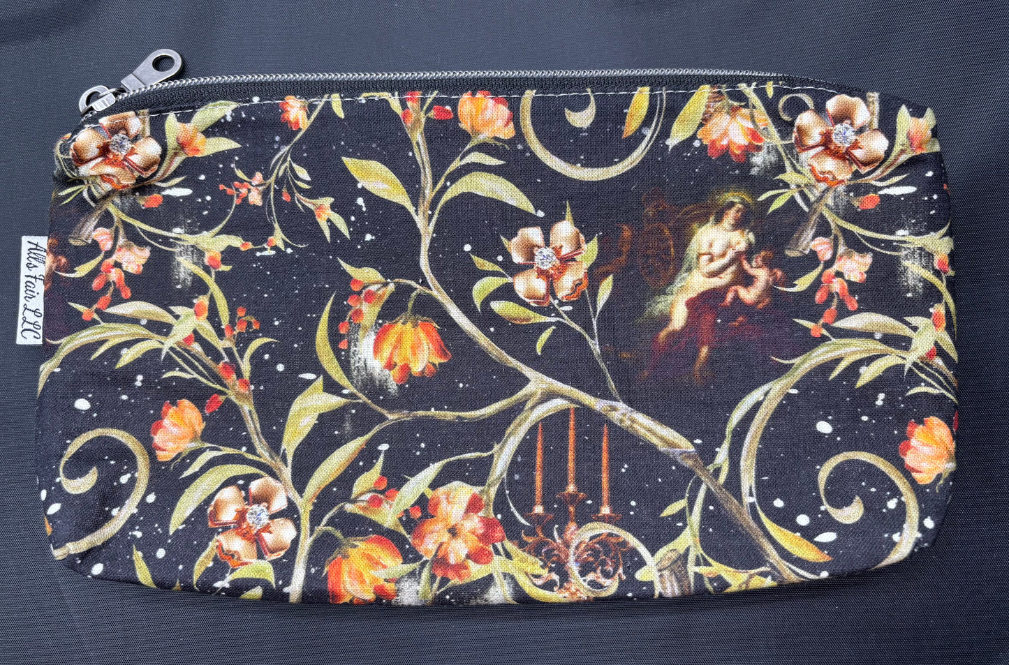 Medium Zippered Storage Bag