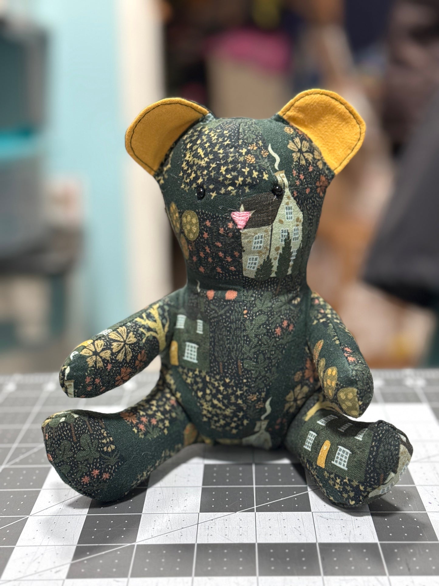 Simplicity pattern Cuddle Companion