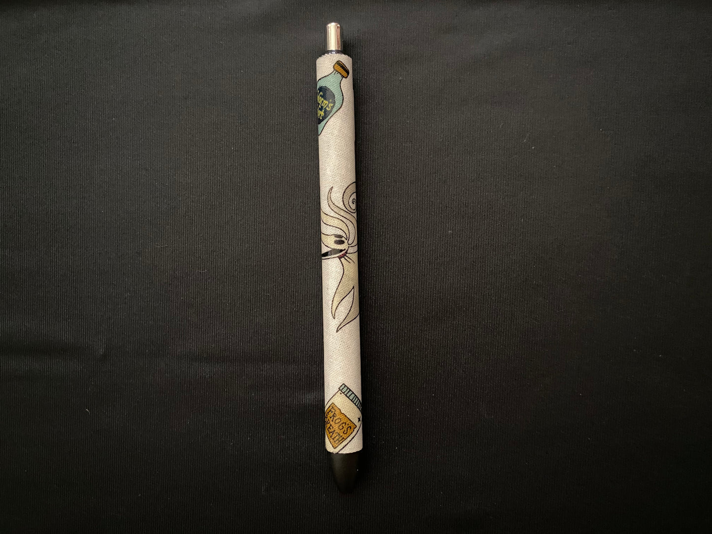 Halloween fabric covered Inkjoy pens