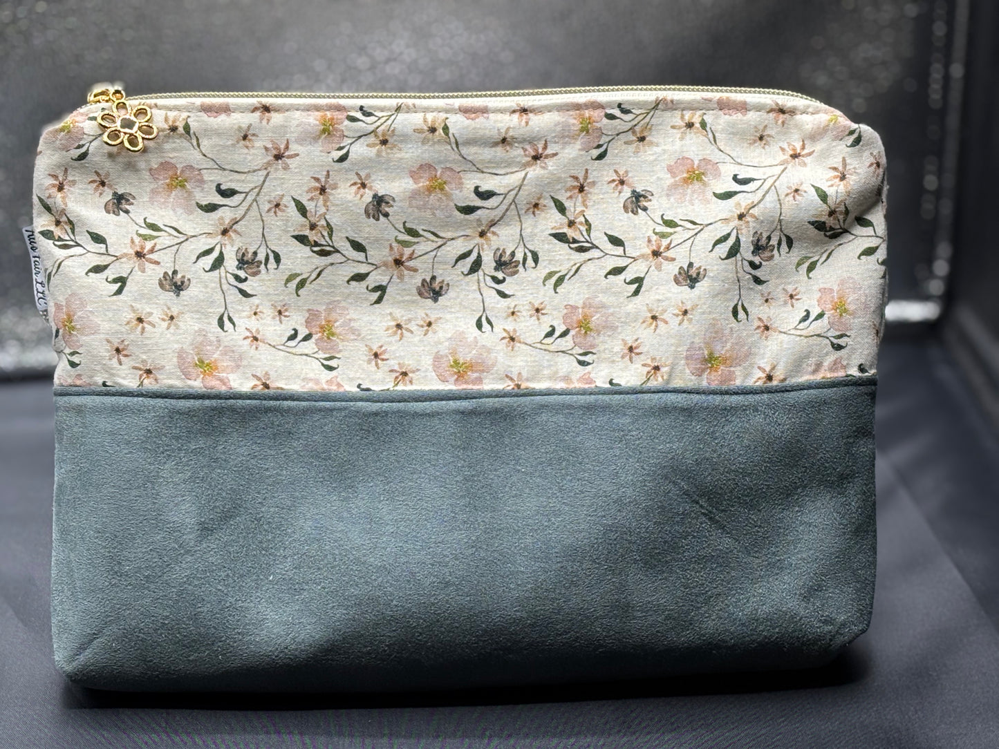 Large Zippered Storage Bag