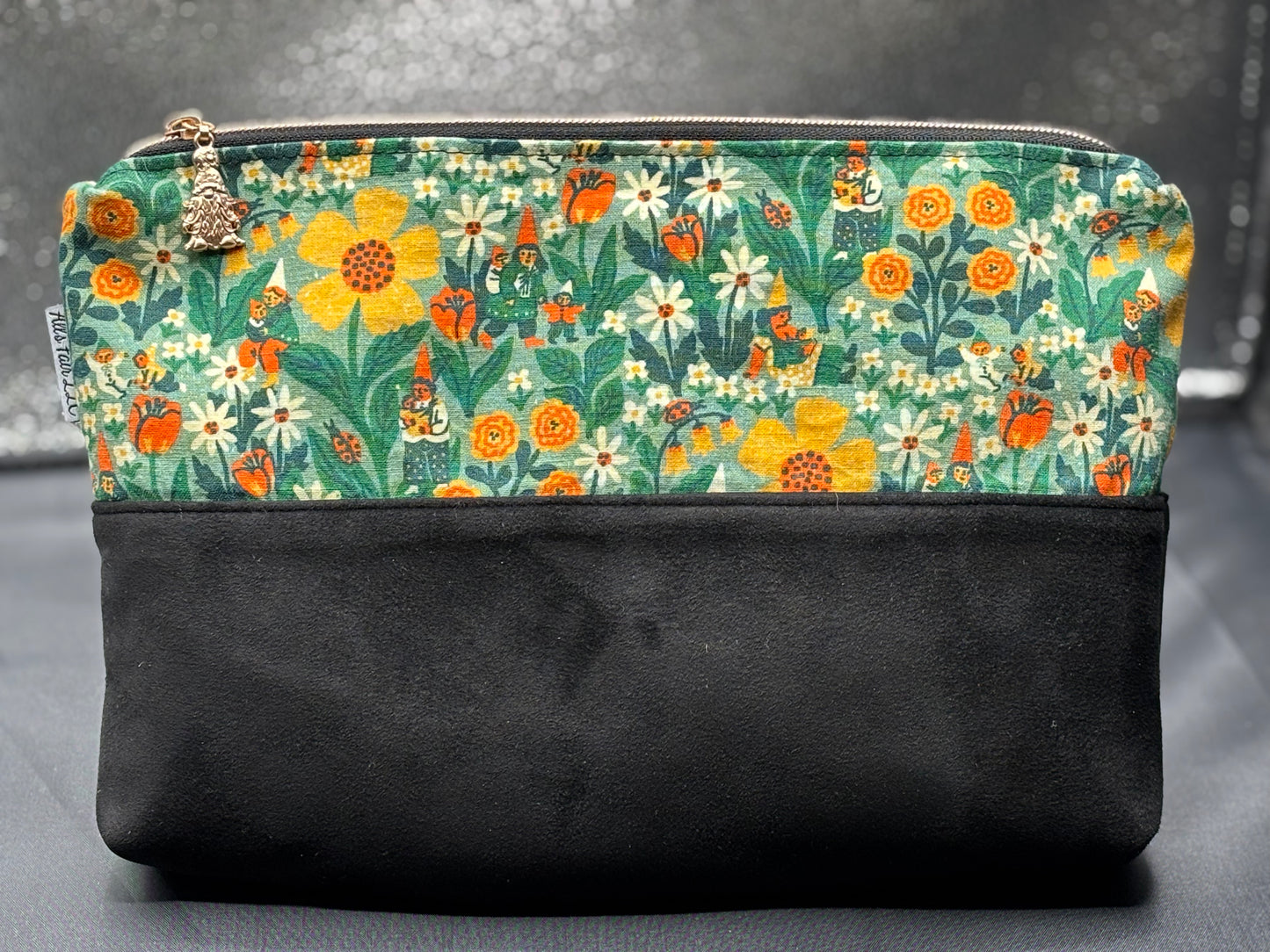 Large Zippered Storage Bag