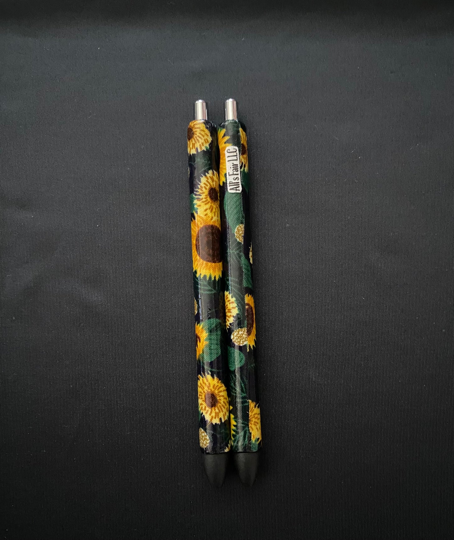 RPC Sunflower fabric covered Inkjoy pens