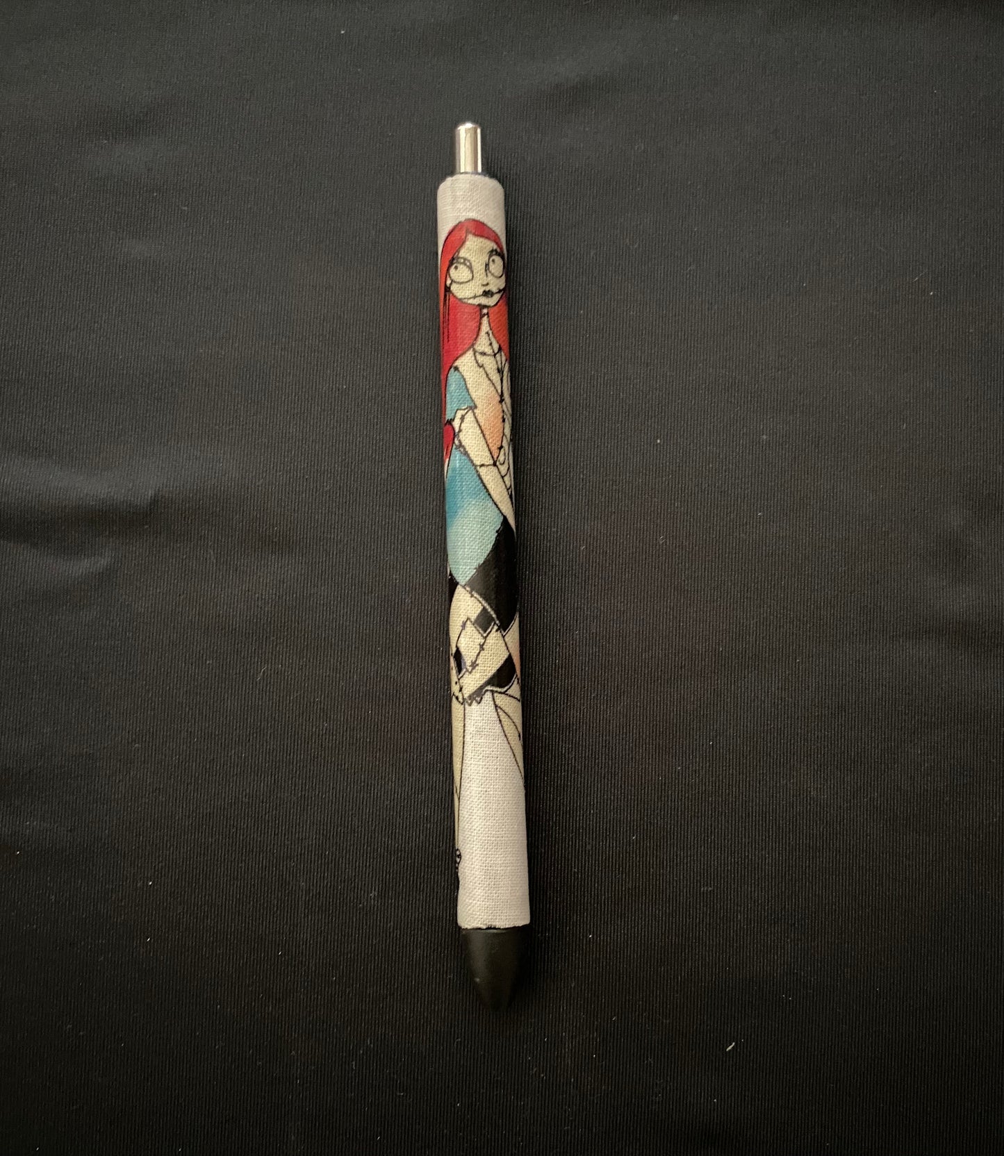 Halloween fabric covered Inkjoy pens