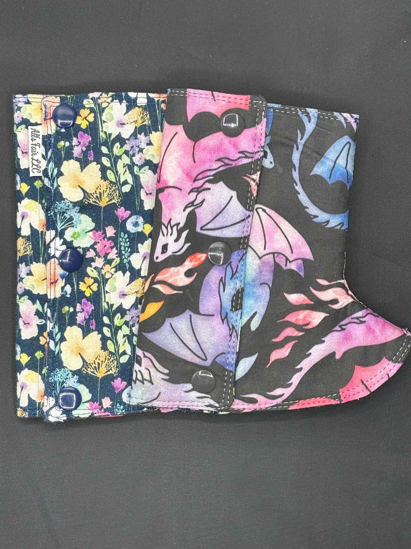 December Ready to Ship baby carrier strap protectors