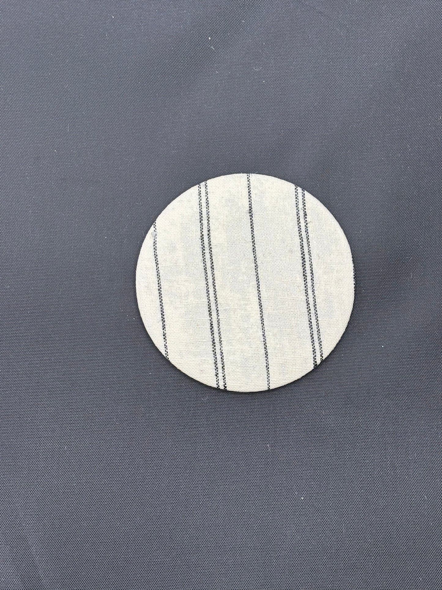 Fabric backed Pocket Mirror