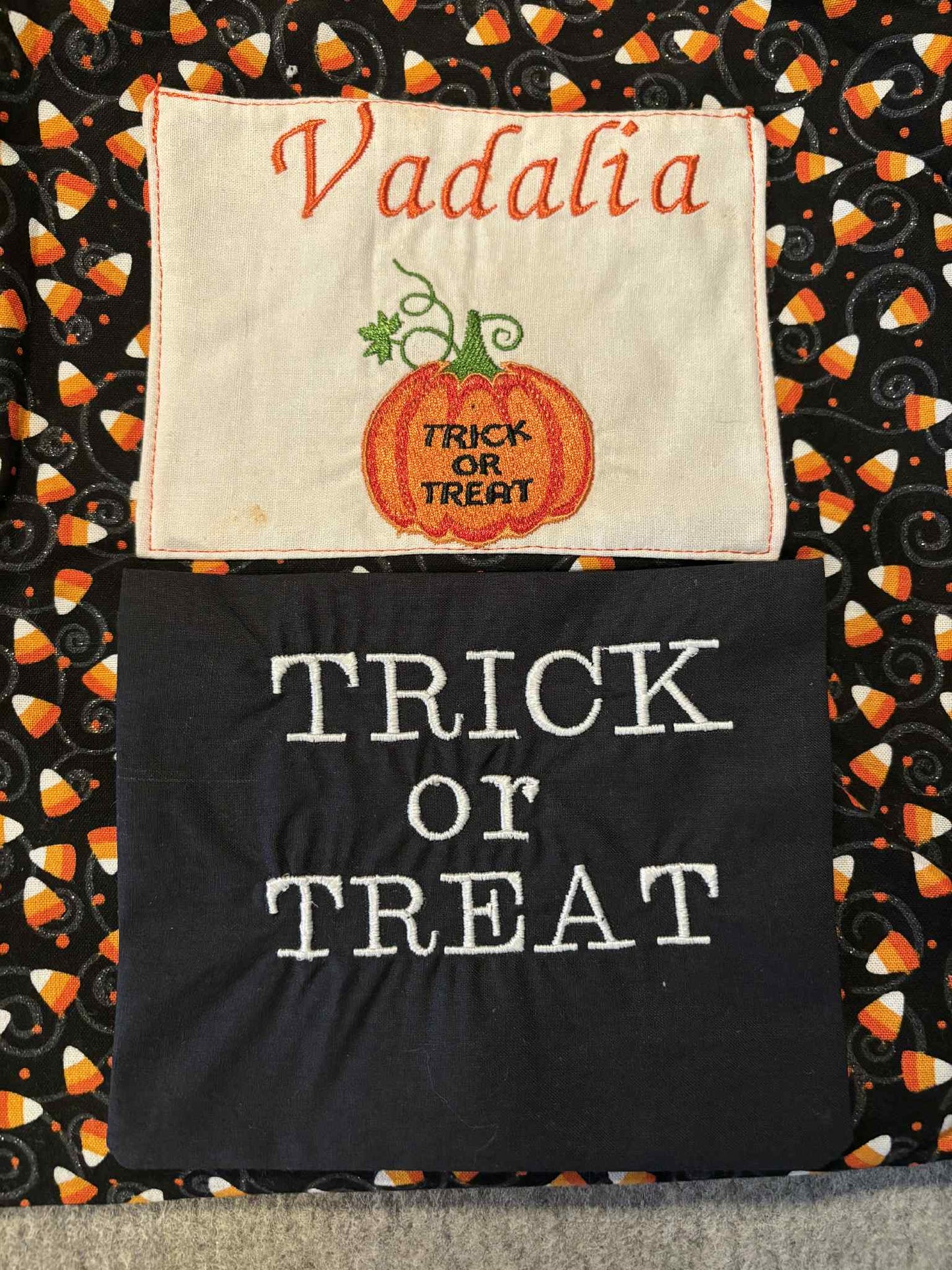 Halloween Candy Tote
