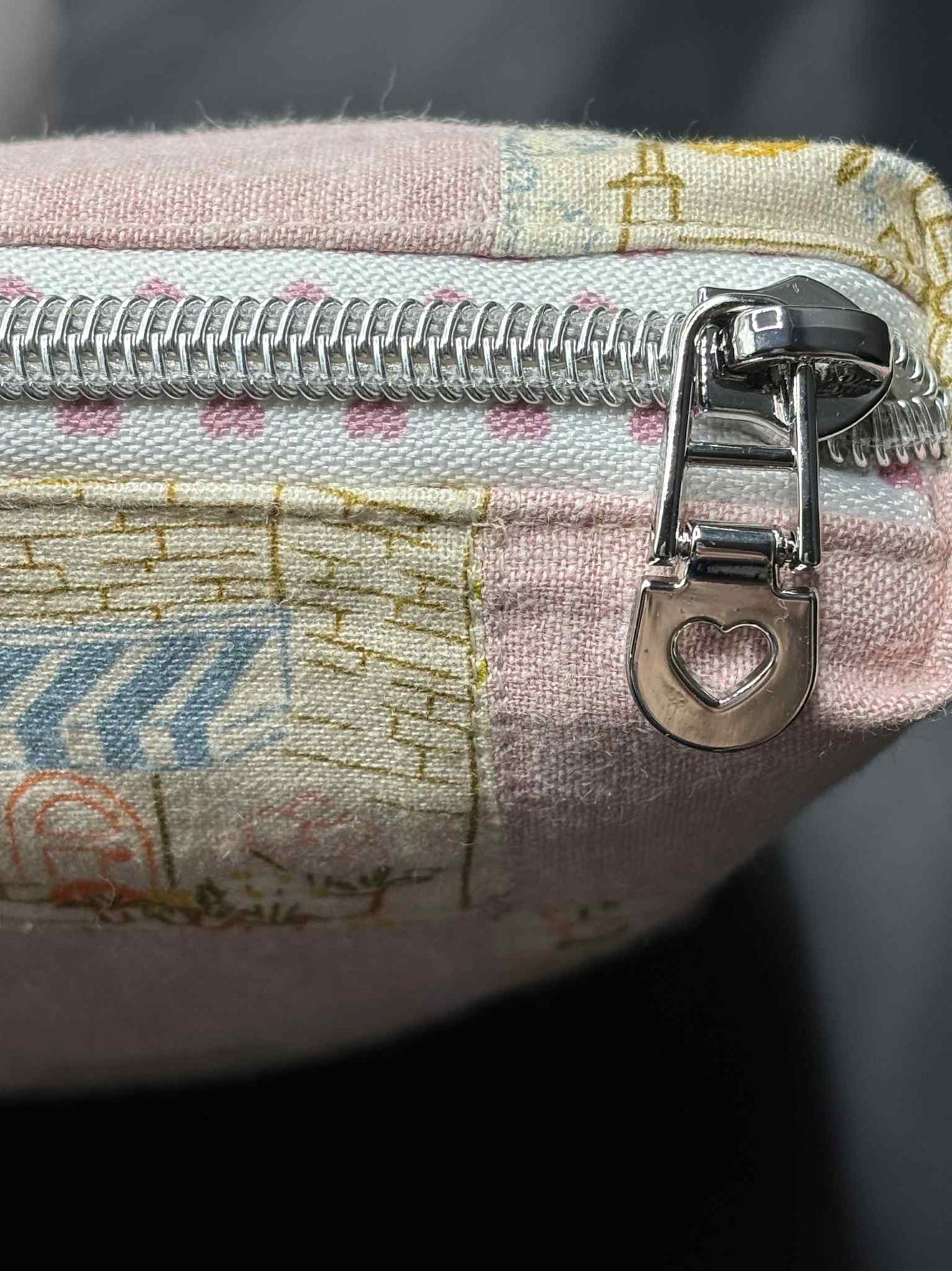 XL Quilted Flat Bottom Bag