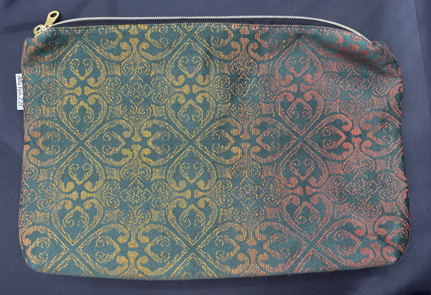 Large Zippered Storage Bag