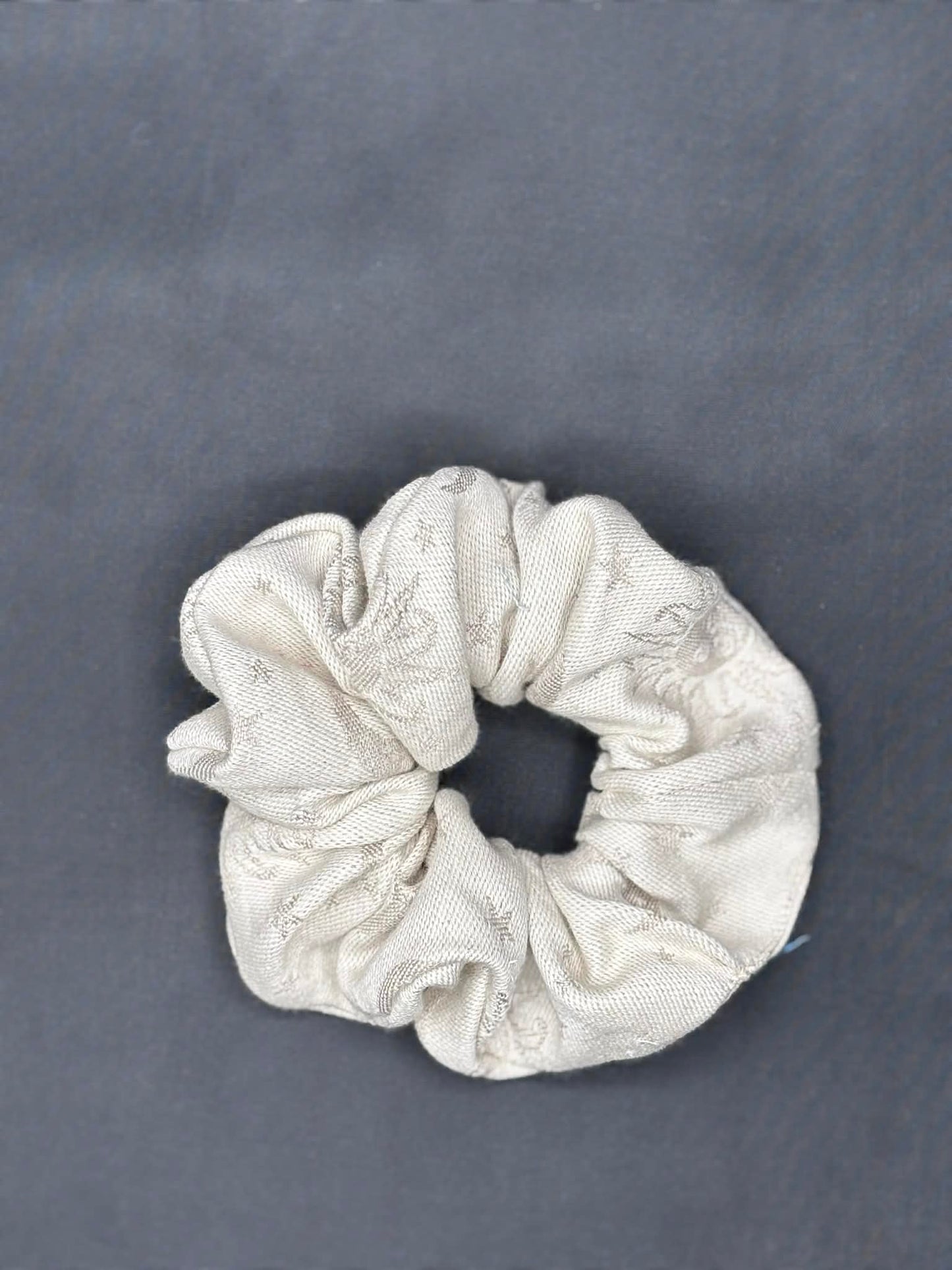 Aura Leaf Scrunchies
