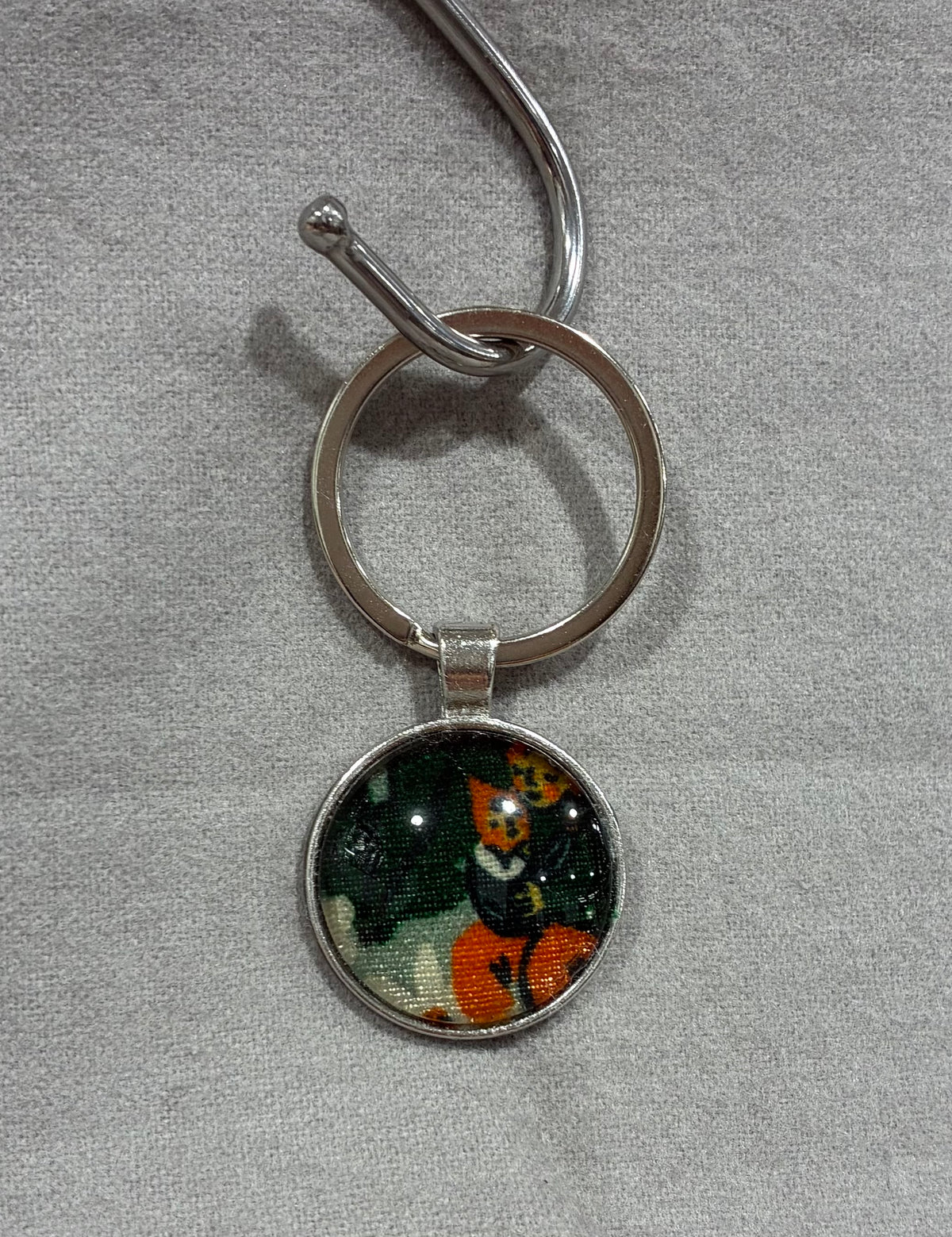 H&P Fabric Resin Pendants