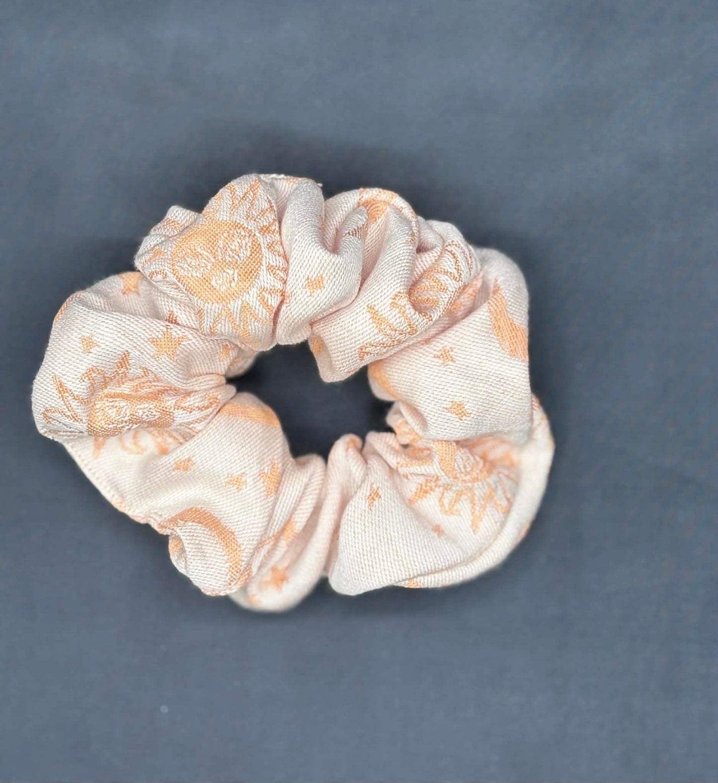 Aura Leaf Scrunchies