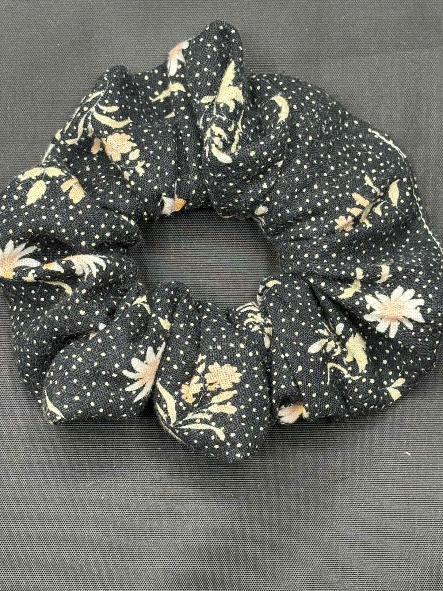 October Scrunchies