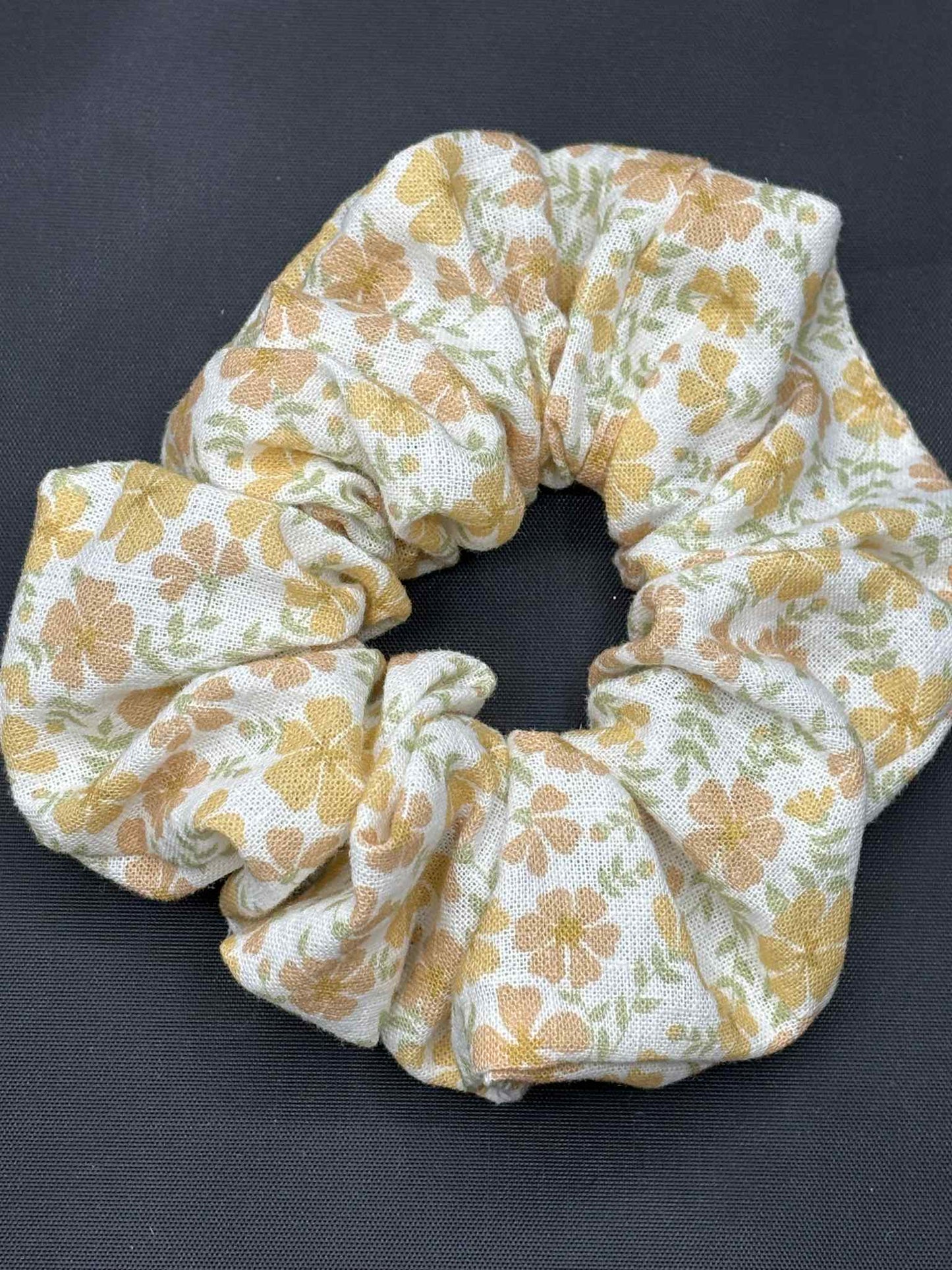 October Scrunchies