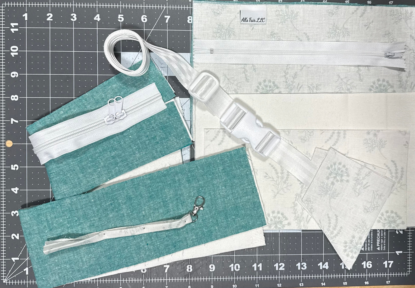 Large Fanny crossbody bag