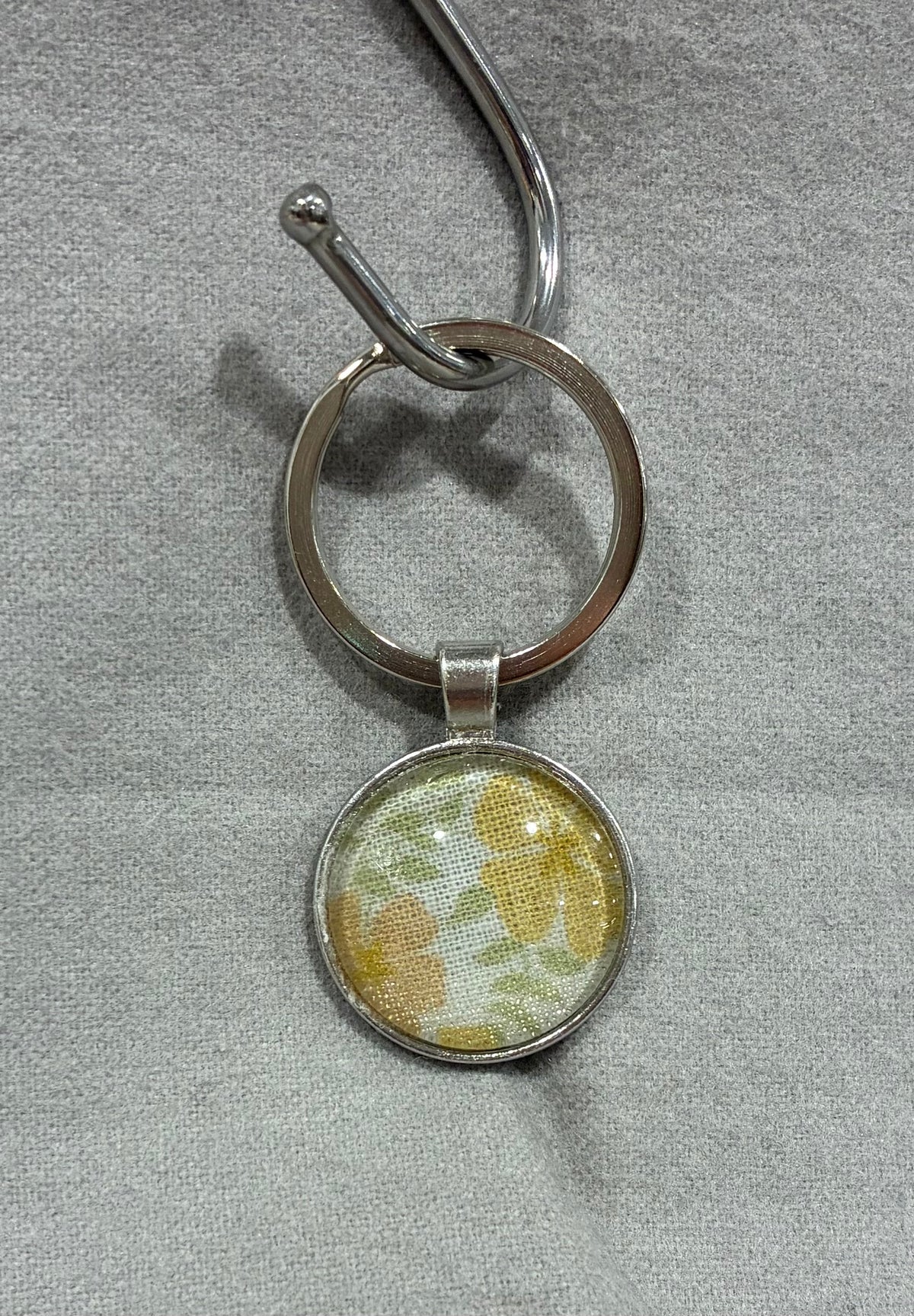 H&P Fabric Resin Pendants