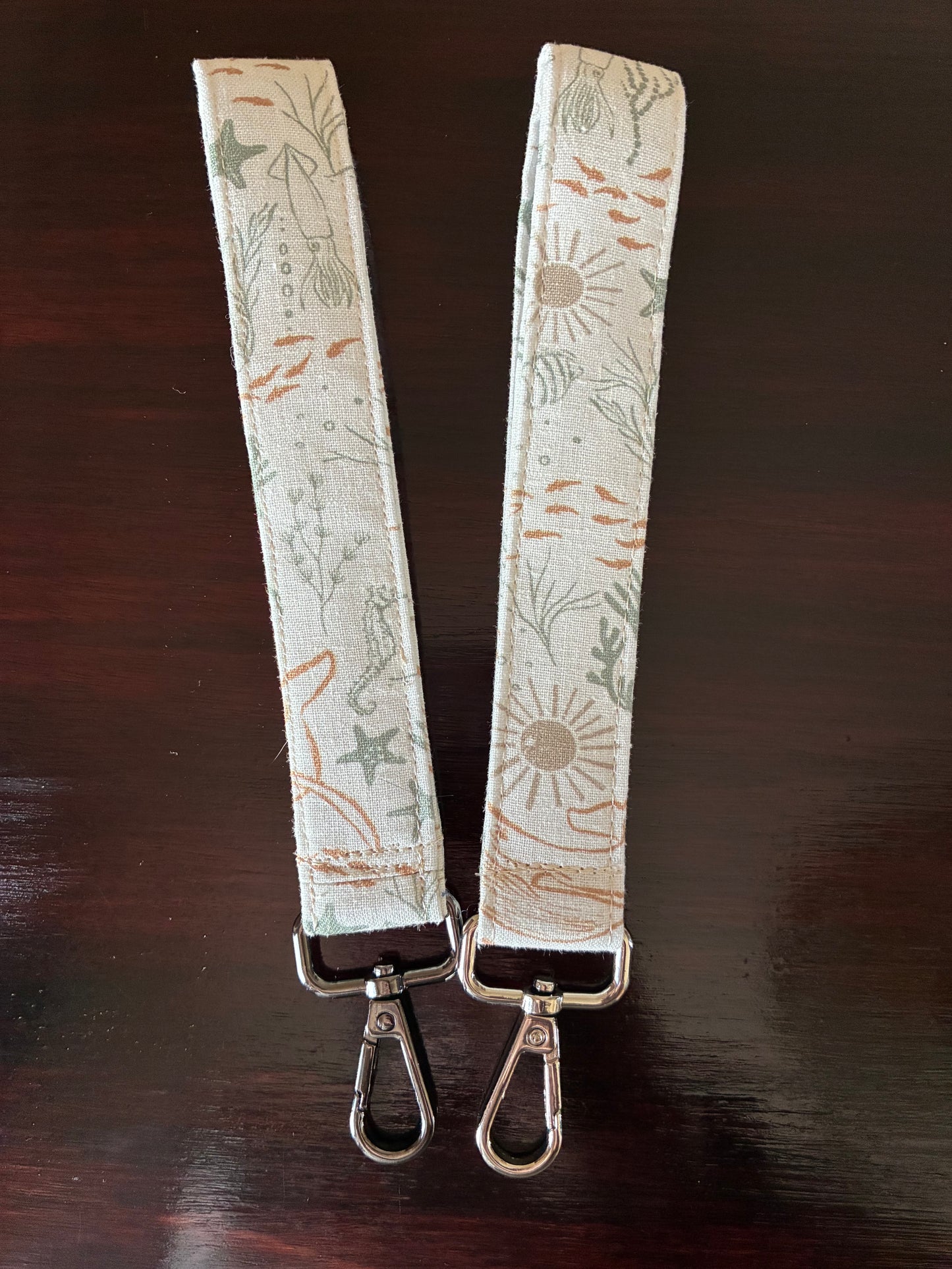 H&P Swivel Clasp Keychain