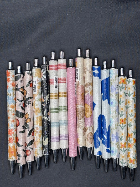 H&P fabric covered Inkjoy pens