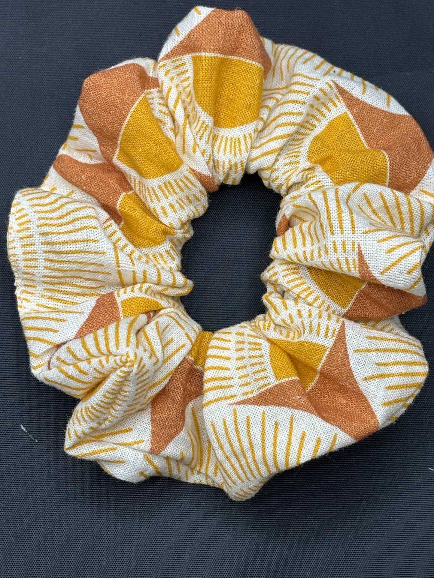 October Scrunchies
