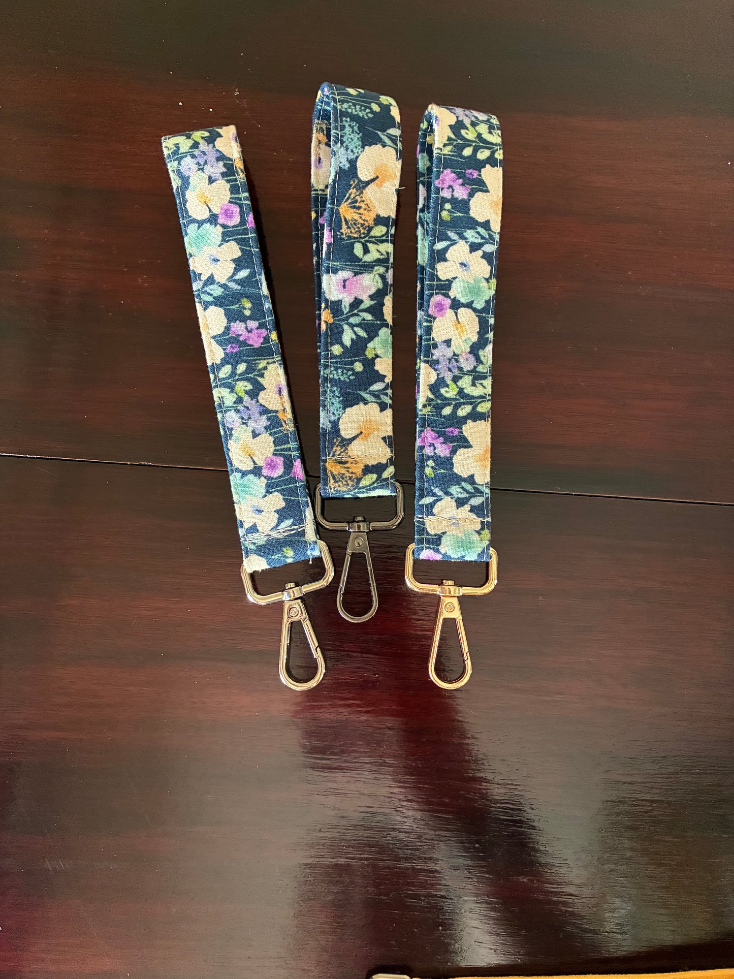H&P Swivel Clasp Keychain