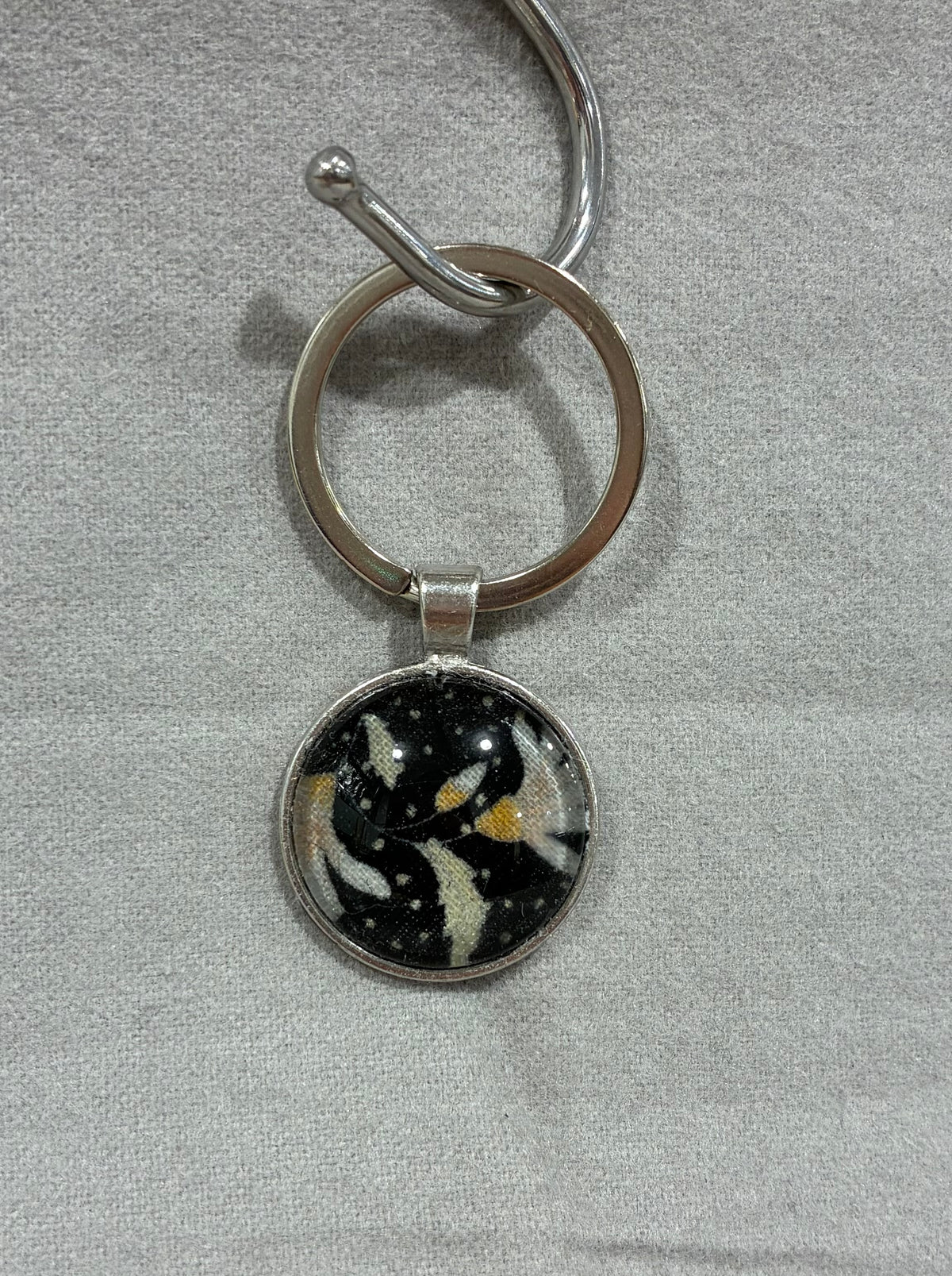 H&P Fabric Resin Pendants