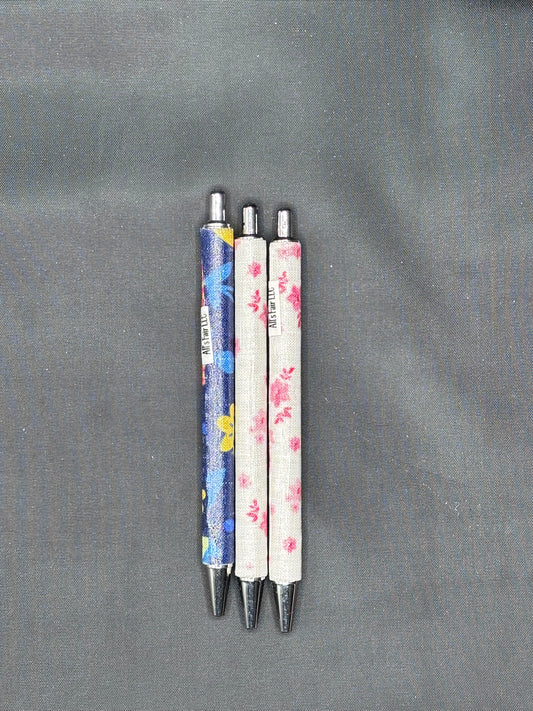 LoveHeld fabric covered Inkjoy pens
