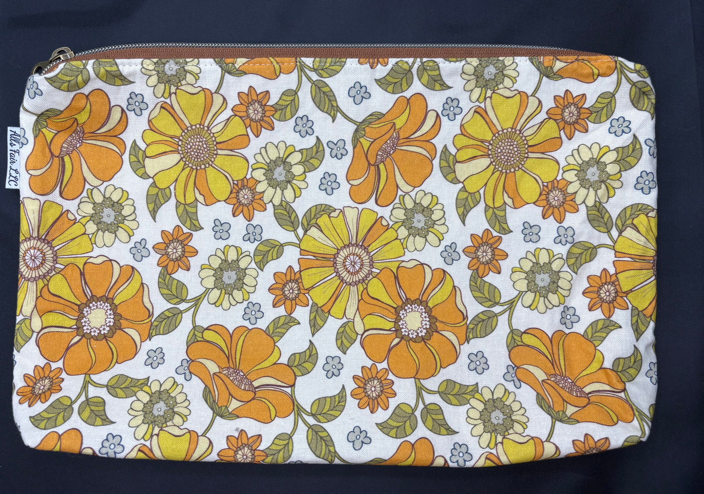Large Zippered Storage Bag