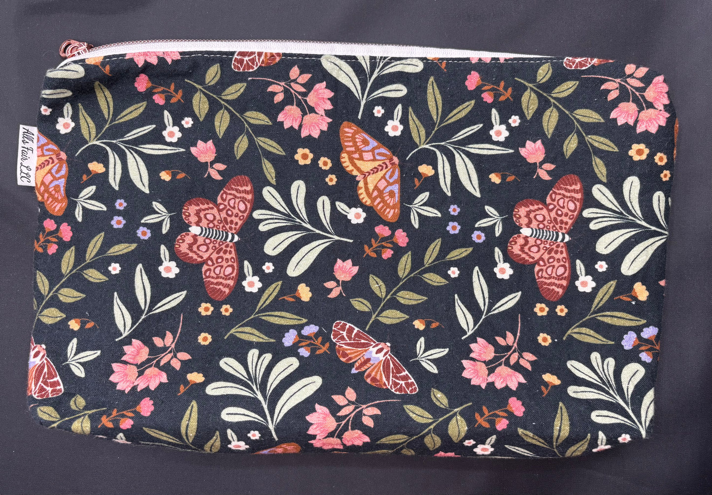Large Zippered Storage Bag