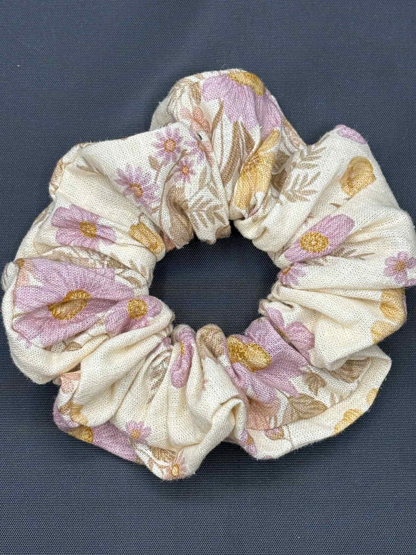 October Scrunchies