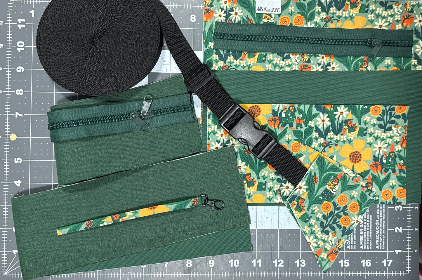 Large Fanny crossbody bag