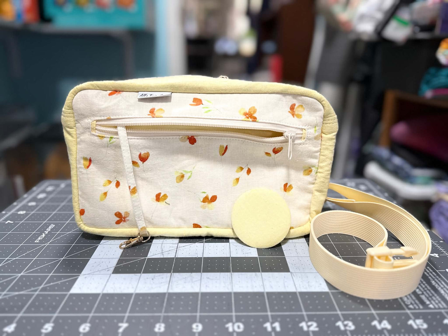 Large Fanny crossbody bag