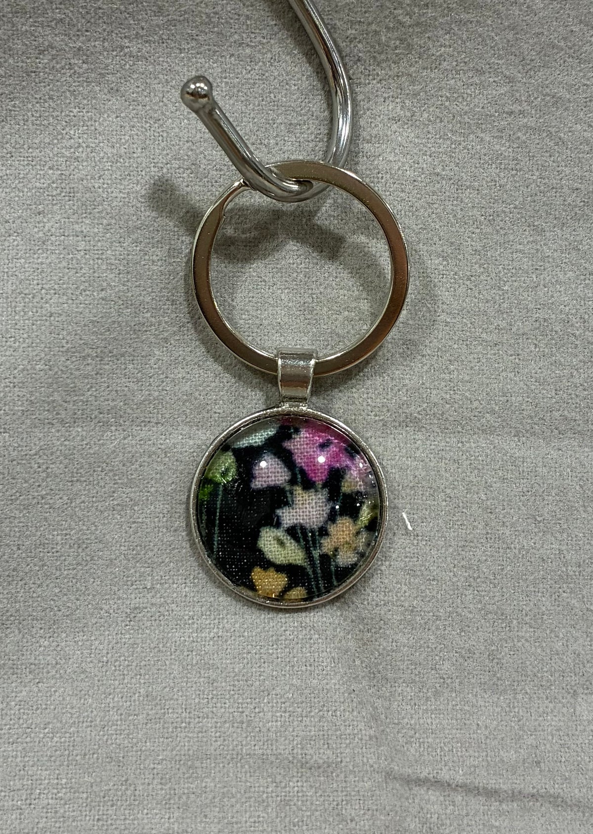 H&P Fabric Resin Pendants
