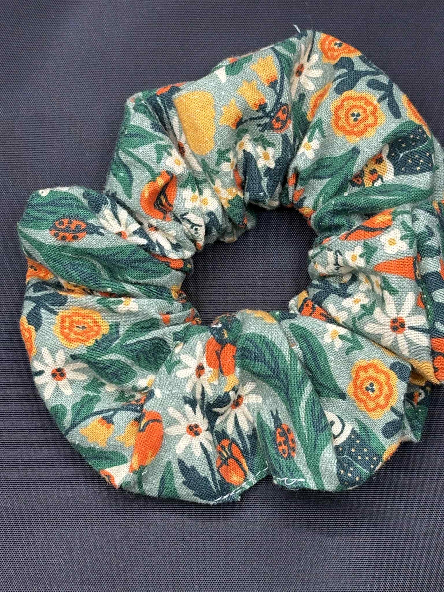 October Scrunchies