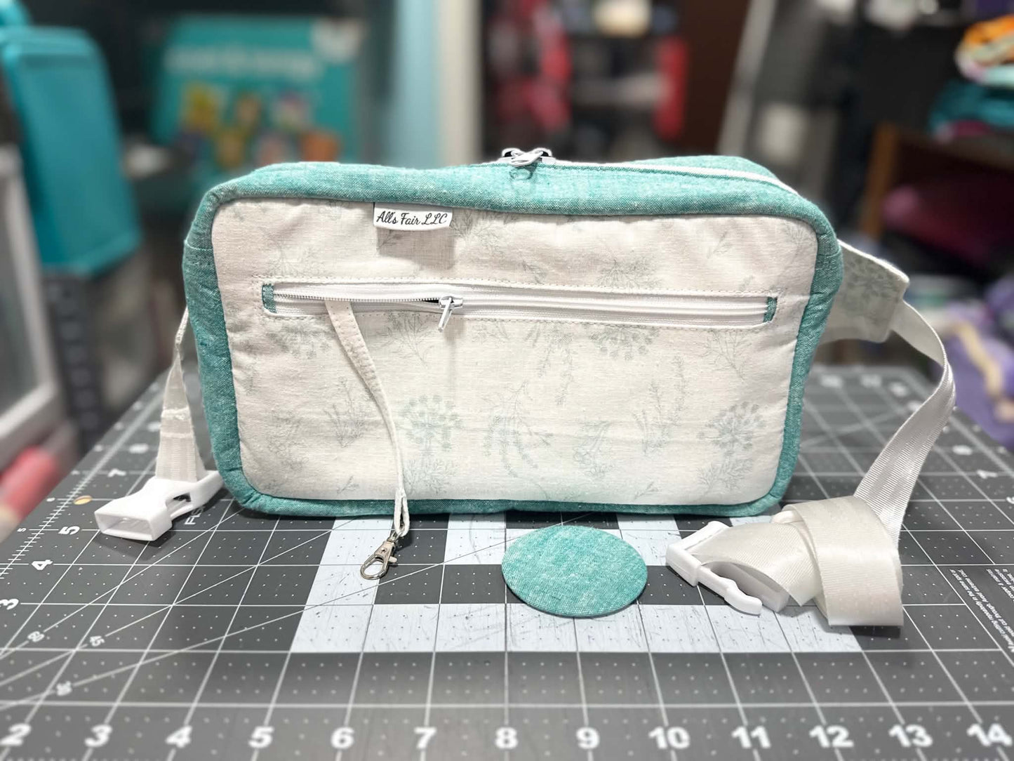 Large Fanny crossbody bag