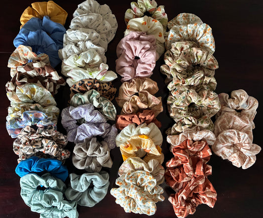 H&P Fabric Scrunchies