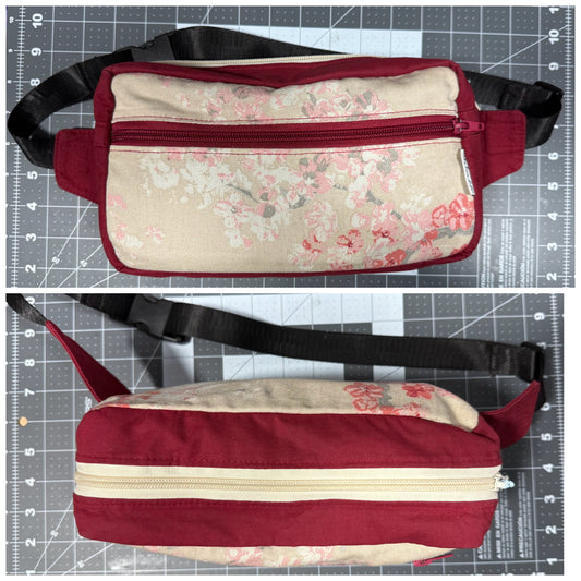 Large Fanny crossbody bag